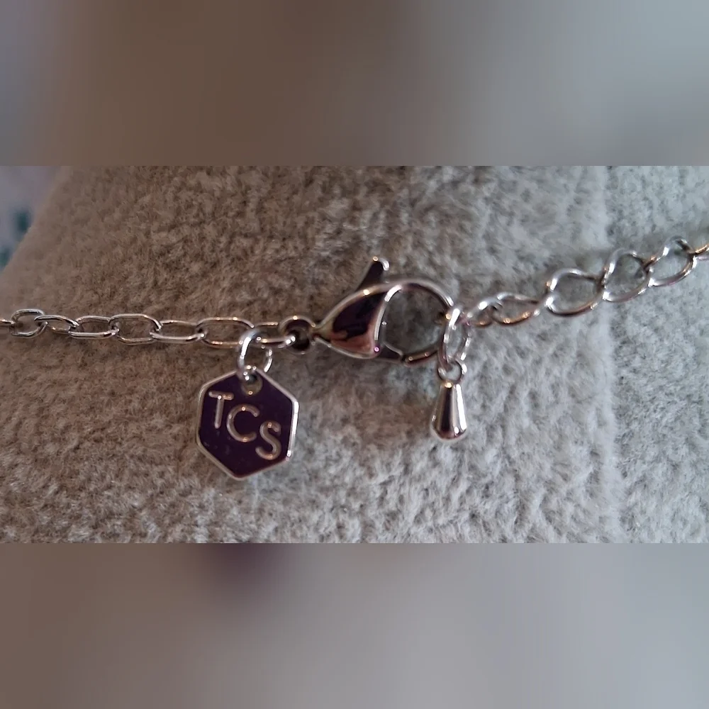 Touchstone Crystal gorgeous silver